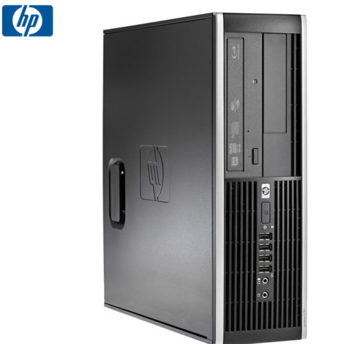 SET GA HP 8100 ELITE SFF I5-650/4GB/160GB/DVD/W7/WIN10PI REF