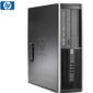 SET GA HP 8100 ELITE SFF I5-650/4GB/160GB/DVD/W7/WIN10PI REF