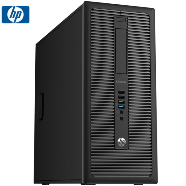 SET GA+ HP ELITEDESK 800 G1 MT I5-4570/4GB/500GB/DVDRW