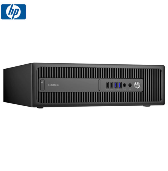SET GA+ HP ELITEDESK 800 G2 SFF I5-6500/8GB/256GB-SSD-NEW/RW
