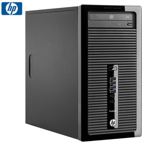 SET GA+ HP PRODESK 400 G1 MT I5-4570/4GB/500GB/DVDRW/CR