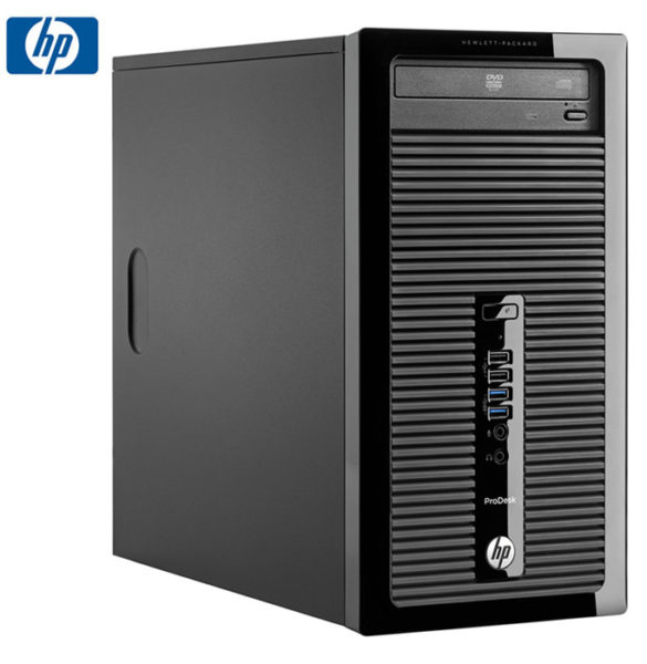 SET GA+ HP PRODESK 400 G1 MT I5-4570/4GB/500GB/DVDRW/CR