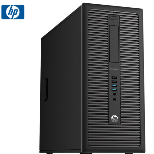 SET GA+ HP PRODESK 600 G1 MT I3-4130/4GB/500GB/DVDRW