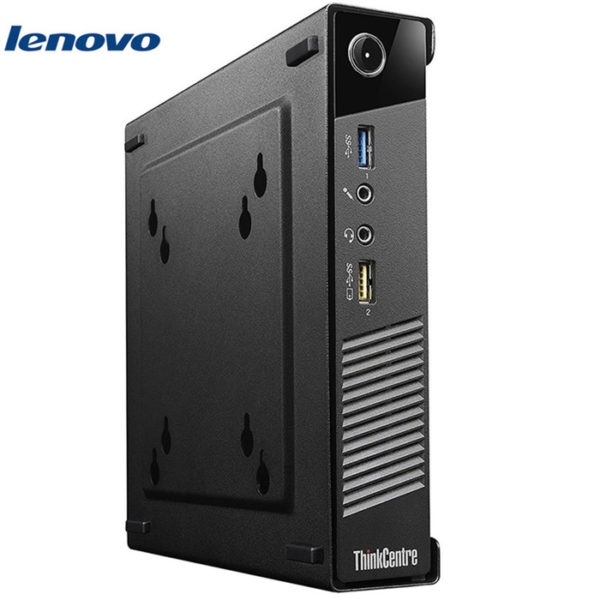 SET GA+ LENOVO M72E TINY I3-3220T/4GB/256GB-SSD-NEW/WIFI