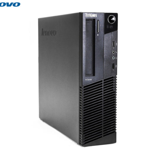 SET GA+ LENOVO M77 SFF AMD X2 B26/4GB/500GB/DVDRW/WIN7PC