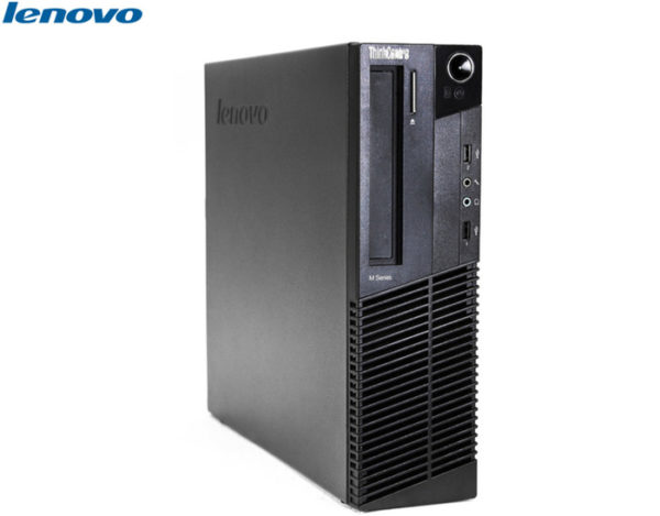 SET GA+ LENOVO M77 SFF AMD X2 B26/4GB/500GB/DVDRW/WIN7PC
