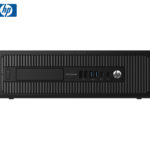 SET HP 800 G1 SFF I5-4570/4GB/500GB/DVD/GT710/W10PI REF
