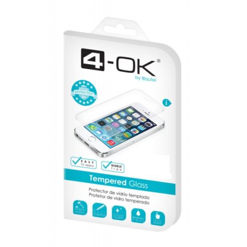 4OK TEMPERED GLASS ALCATEL POP 4