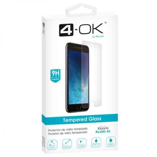 4OK TEMPERED GLASS XIAOMI REDMI 5 PLUS