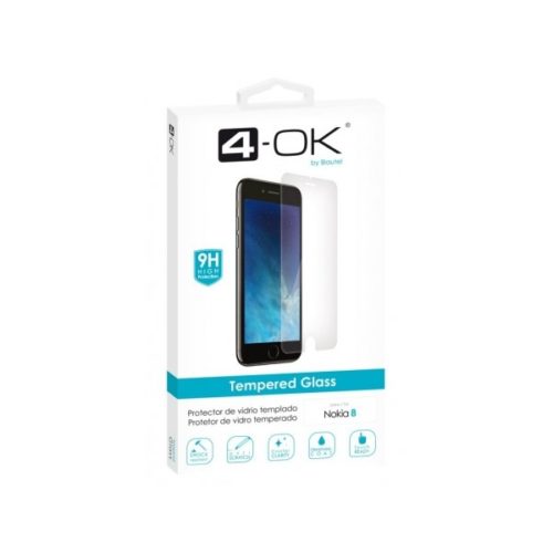 4OK TEMPERED GLASS NOKIA 7 PLUS