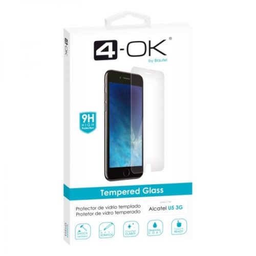 4OK TEMPERED GLASS ALCATEL U5 3G
