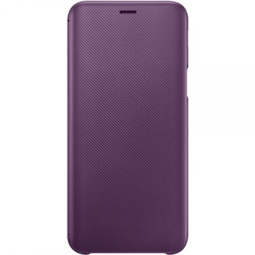 ORIGINAL SAMSUNG BOOK WALLET COVER J6 2018 violet