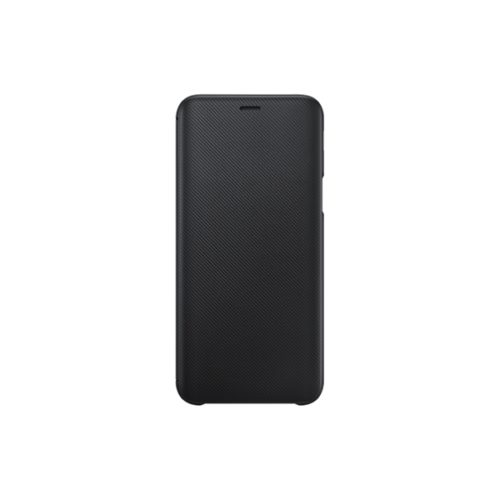 ORIGINAL SAMSUNG BOOK WALLET COVER J6 2018 black
