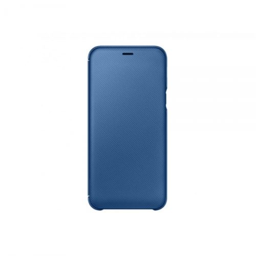 ORIGINAL SAMSUNG BOOK WALLET COVER A6 2018 blue