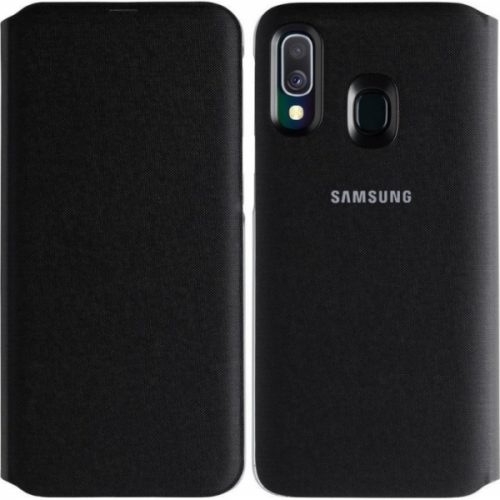 ORIGINAL SAMSUNG BOOK WALLET COVER A40 black