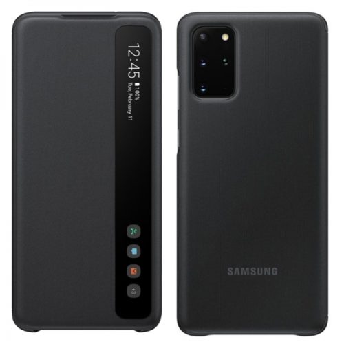ORIGINAL SAMSUNG BOOK CLEAR VIEW S20 ULTRA black