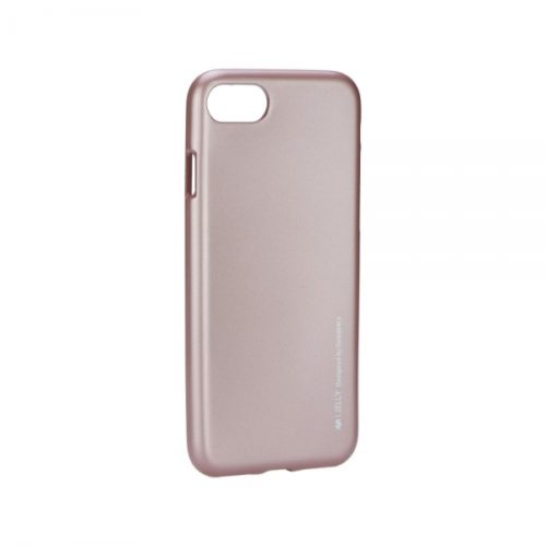 i-JELLY IPHONE 7 8 METALLIC  pink gold backcover