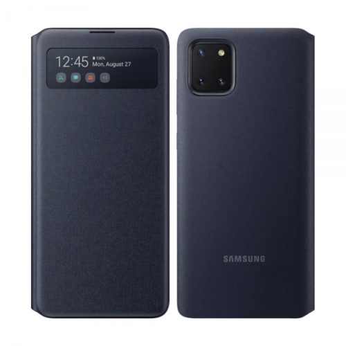 ORIGINAL SAMSUNG BOOK S VIEW NOTE 10 LITE black