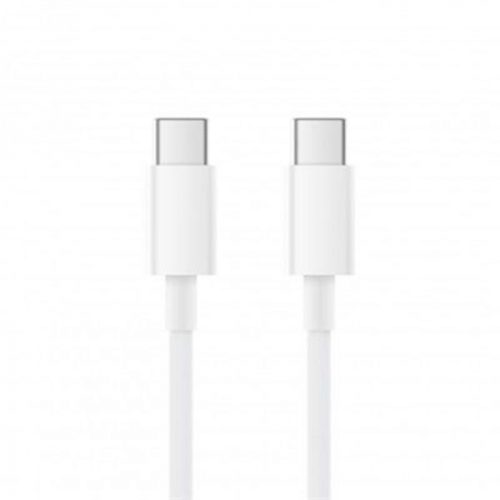 ORIGINAL XIAOMI DATA CABLE TYPE C TO TYPE C 1.5m white