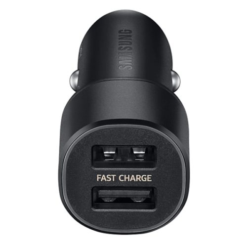 ORIGINAL SAMSUNG CAR CHARGER FAST CHARGING 15W black