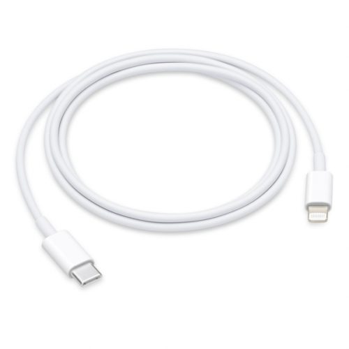 ORIGINAL APPLE DATA CABLE LIGHTNING TO TYPE C white 1m blister