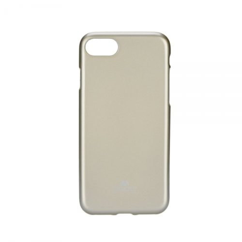 JELLY IPHONE 7 8 gold backcover