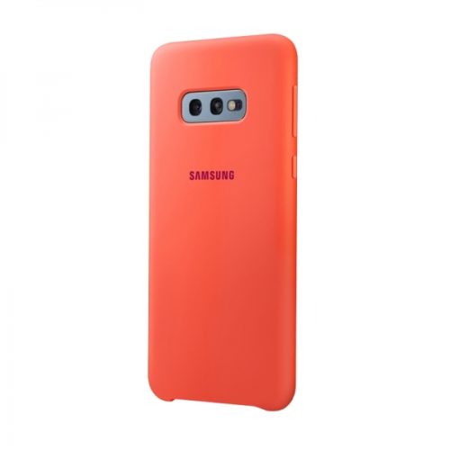 ORIGINAL SAMSUNG SILICONE COVER S10e berry pink backcover
