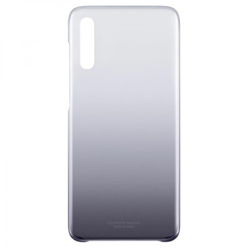 ORIGINAL SAMSUNG GRADATION COVER A70 black backcover