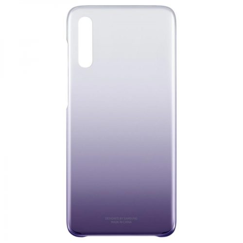ORIGINAL SAMSUNG GRADATION COVER A70 violet backcover
