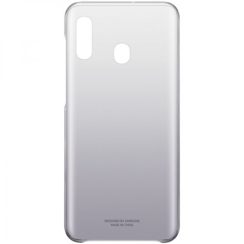ORIGINAL SAMSUNG GRADATION COVER A20e black backcover