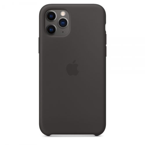 ORIGINAL APPLE SILICONE CASE IPHONE 11 black