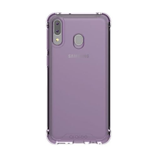 ORIGINAL ARAREE SAMSUNG SILICONE COVER M20 purple backcover
