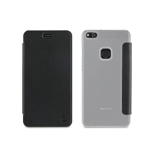 MUVIT BOOK CRYSTAL HUAWEI P10 LITE black
