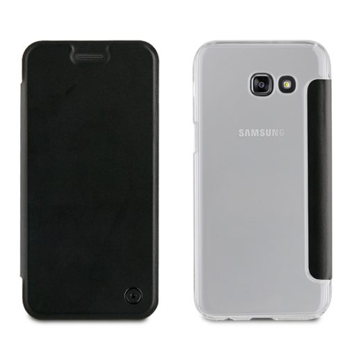MUVIT BOOK CRYSTAL SAMSUNG A7 2017 black