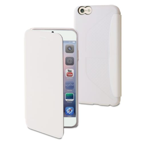 MUVIT BOOK APPLE IPHONE 6 white