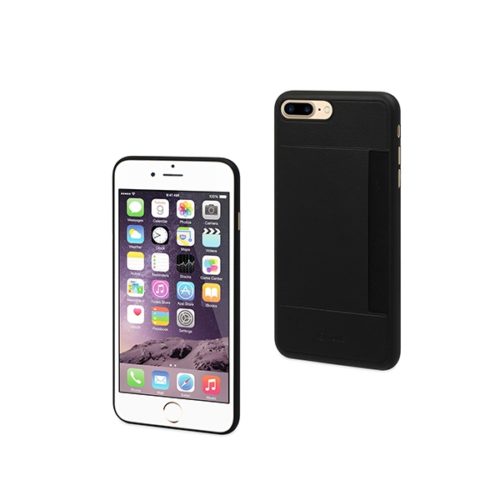 MUVIT CARD HOLDER IPHONE 7 PLUS / 8 PLUS black backcover
