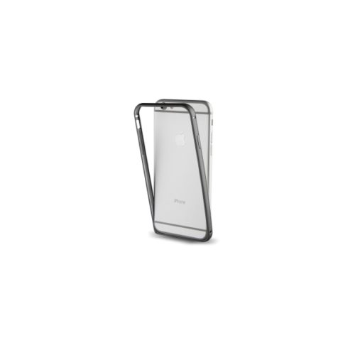 MUVIT BUMPER AND BACK FILM IPHONE 7 8 black backcover