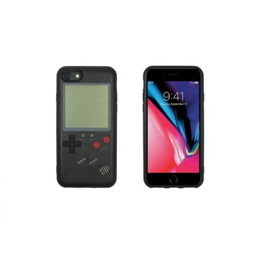 MUVIT RETRO GAME FOR IPHONE 7 8 black backcover