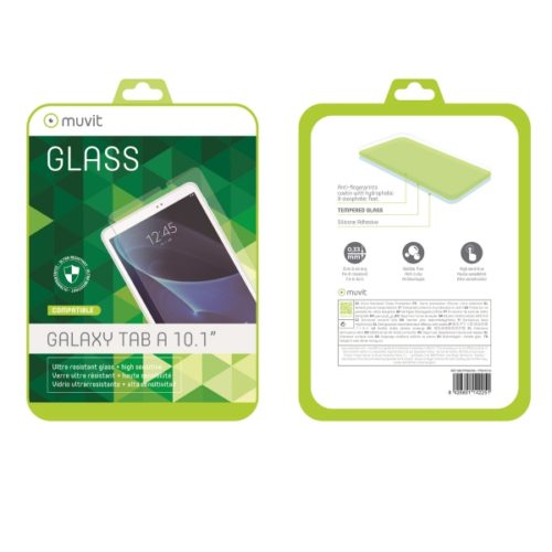 MUVIT TEMPERED GLASS SAMSUNG TAB A 10.1'' 2016