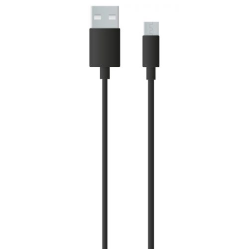 MUVIT LIFE MY CABLE DATA MICRO USB 2M black