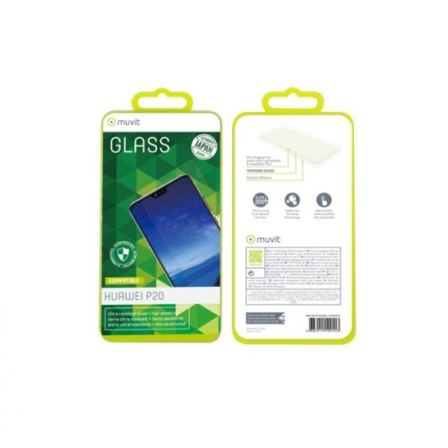 MUVIT JAPAN FULL FACE HUAWEI P20 tempered glass