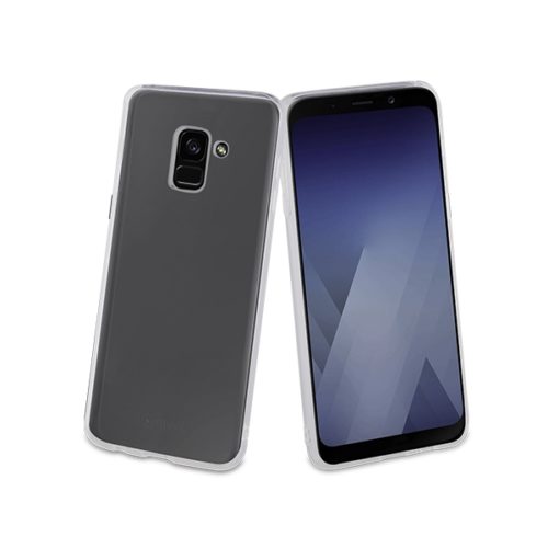 MUVIT TPU CRYSTAL SOFT SAMSUNG A8 2018 trans backcover