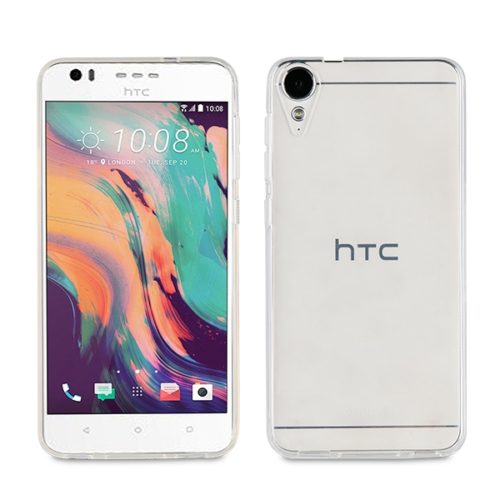 MUVIT TPU CRYSTAL SOFT HTC DESIRE 10 LIFESTYLE trans backcover