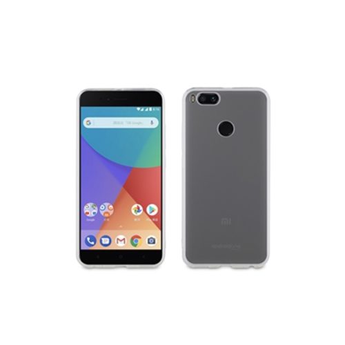 MUVIT TPU CRYSTAL SOFT XIAOMI Mi A1 trans backcover
