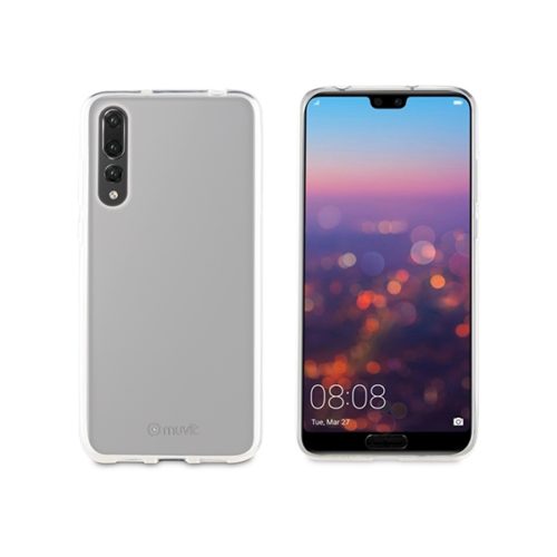 MUVIT TPU CRYSTAL SOFT HUAWEI P20 PRO trans backcover