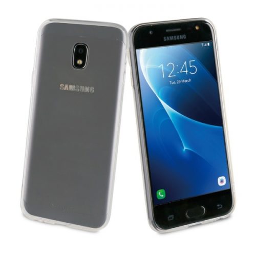 MUVIT TPU CRYSTAL SOFT SAMSUNG J3 2017 trans backcover