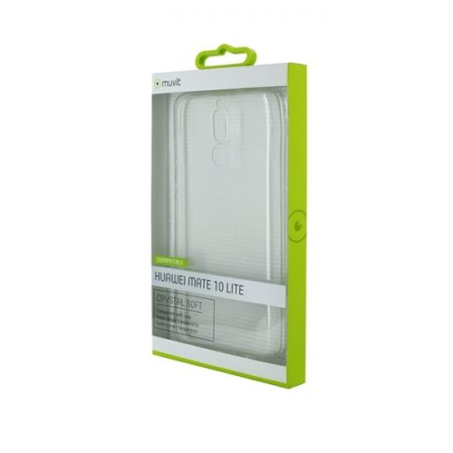 MUVIT TPU CRYSTAL SOFT HUAWEI Y6 2018 trans backcover