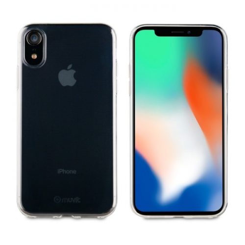 MUVIT TPU CRYSTAL SOFT IPHONE XR trans backcover