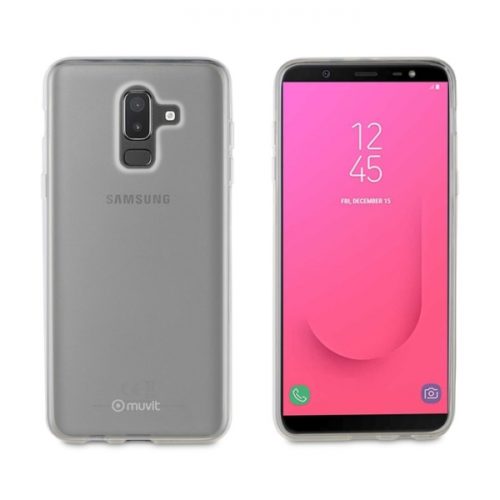 MUVIT TPU CRYSTAL SOFT SAMSUNG J8 2018 trans backcover