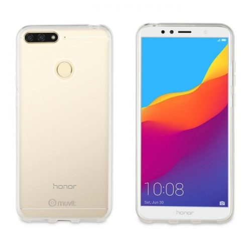 MUVIT TPU CRYSTAL SOFT HONOR 7A trans backcover